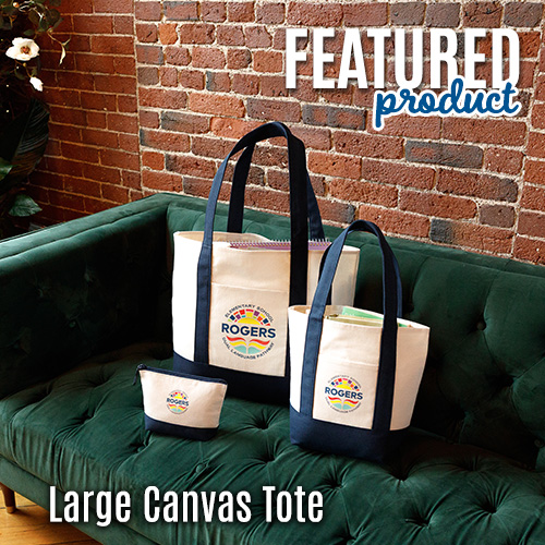 Large Canvas Tote