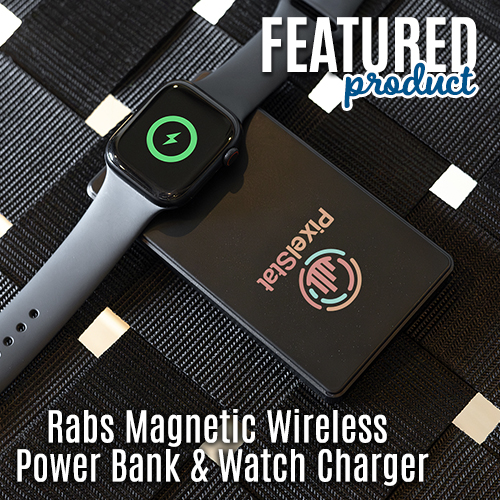 Rabs Magnetic Wireless Power Bank & Watch Charger