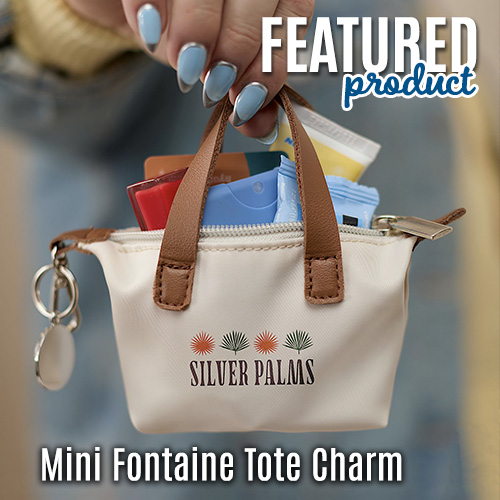 Mini Fontaine Tote Charm